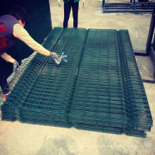 popular style 3D fence curved wire mesh fence